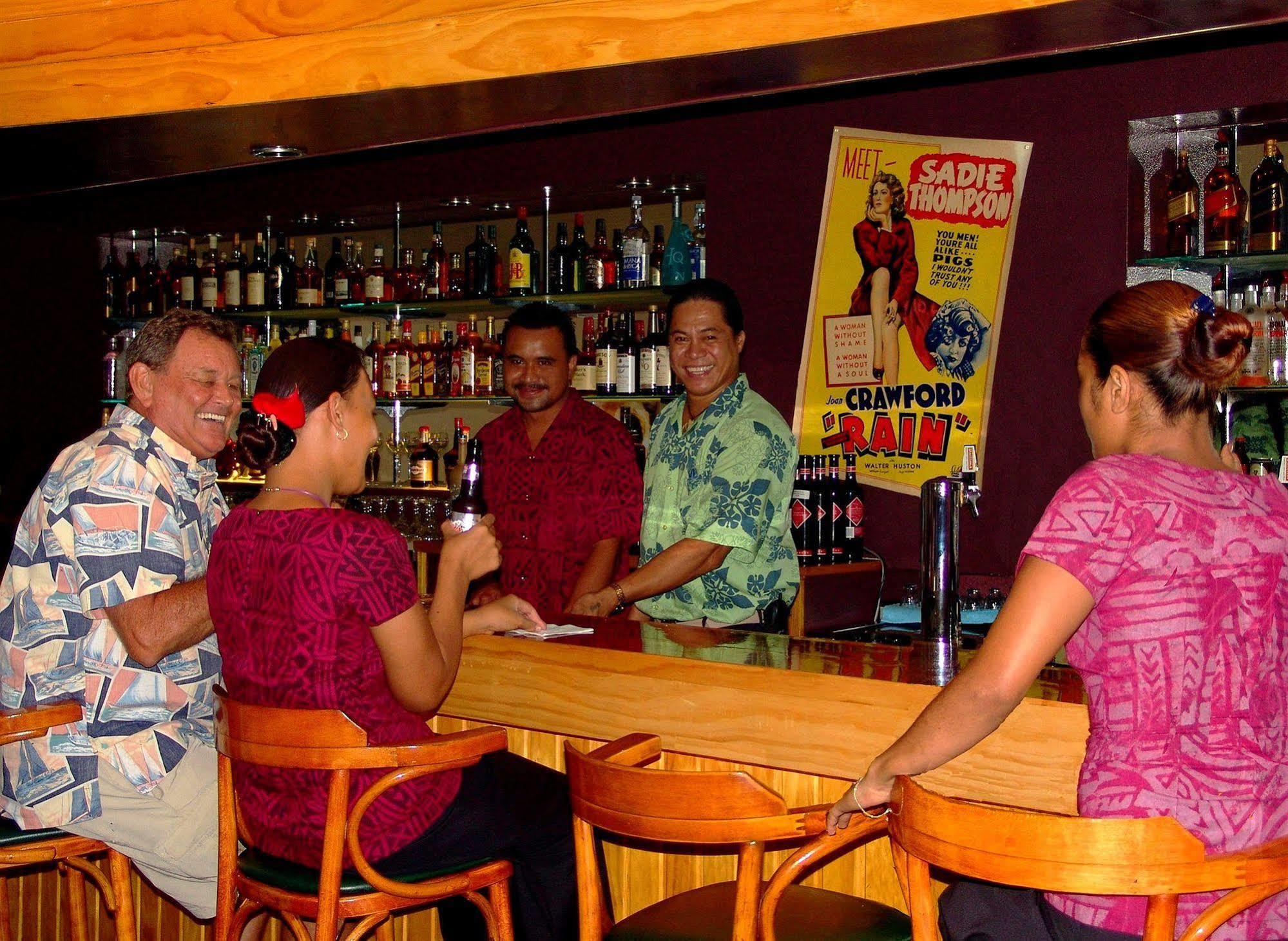 Sadie Thompson Inn Pago Pago Buitenkant foto