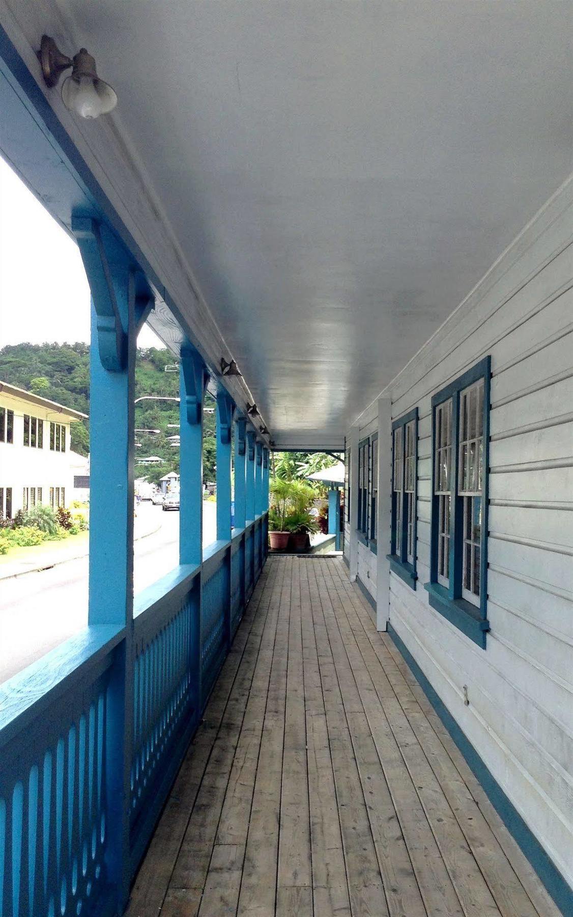 Sadie Thompson Inn Pago Pago Buitenkant foto